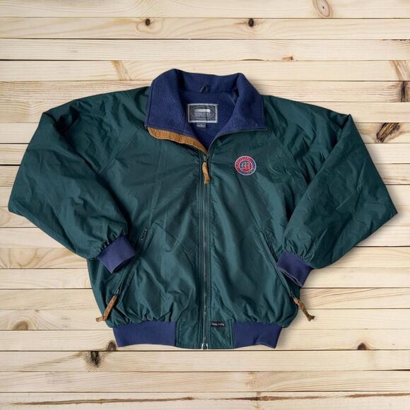 Source Unknown Other - Vintage Sierra Sport Mississippi State Fleece Lined‎ Windbreaker